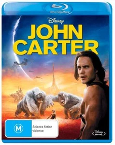 John Carter BLURAY, (LIKE NEW) - Picture 1 of 1