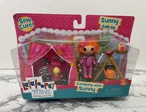 Lalaloopsy Minis 3" Play Set Campeggio con Lato Soleggiato 2014 Età 4+ - Foto 1 di 5
