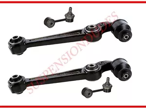 Brazos de control delanteros 4 piezas barra estabilizadora trasera izquierda Ford Fusion MKZ Milan K620149 K750029 - Imagen 1 de 1