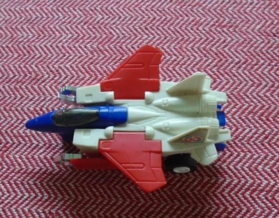 Tomy  1980's Jet     Action Figure Transformer # 2 - Image 1 of 2