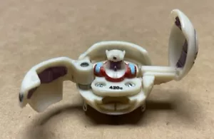 BAKUGAN Battle Brawlers - B1 - Bianco scuro - GOREM rovesciato - 420G - Foto 1 di 8