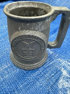 US Department of Labor DOL Hand Forged Beer Stein Tankard - Picture 1 of 7