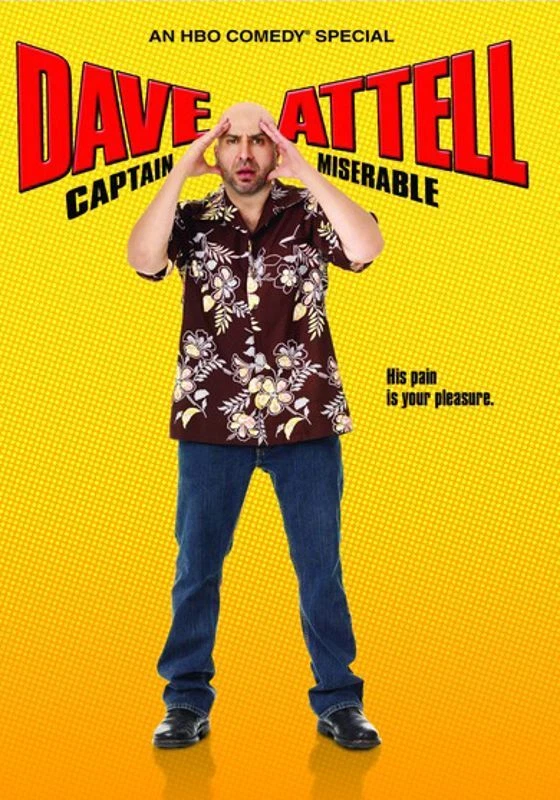 DAVE ATTELL: CAPTAIN MISERABLE NEW REGION 1 DVD - Image 1 of 1
