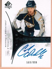 2009-10 , 09-10 , SP AUTHENTIC , FUTURE WATCH , RC AUTO , CAL O'REILLY , # 238