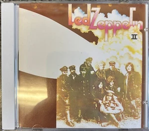 Led Zeppelin II 2 Two CD 1986 German Pressing Whole Lotta Love - Picture 1 of 1