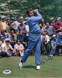 Ray Floyd PGA Golf Signed 8x10 Auto PSA Masters US Open Champions Tour USA HOF - Picture 1 of 1