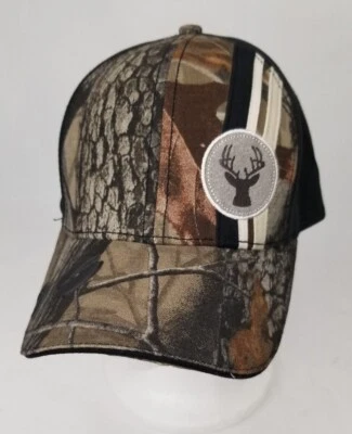 Gorra de camuflaje ilimitada Whitetails sombrero de camionero con correa talla única Foto 1 de 4