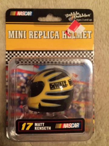 Matt Kenseth #17 2002 /2003 NASCAR DeWalt Mini Replica Helmet Cover