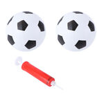 Ensemble de ballons de football gonflables pour le plaisir en famille, jeu de sport miniature