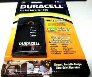 Duracell Pocket Inverter 100 con USB avanzado de 2,1 amperios - Imagen 1 de 5
