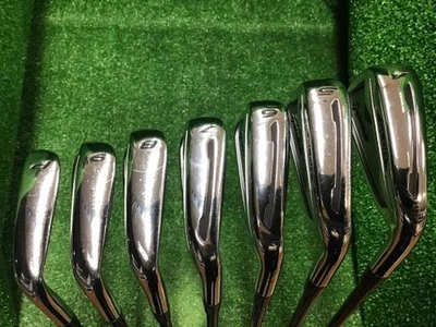 TaylorMade SLDR 2014 Iron Set 4-9+Pw Fujikura Speeder TM7-214 S Flex 7pcs RH - Image 1 of 4