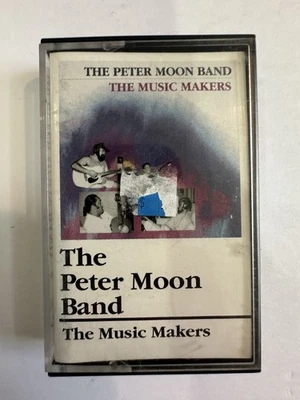 The Peter Moon Band - The Music Makers Cassette Tape Hawaiian Folk 1990 - Image 1 of 4