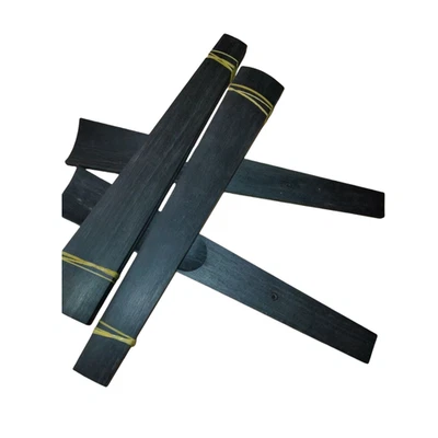 2PCs undyed Ebony Viola Fingerboard 310mm Viola Accessory - Image 1 of 4