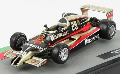 MODELLINO AUTO STATICO ARROWS F1 A1B 1979 RICCARDO PATRESE MODELLISMO SCALA 1/43 - Immagine 1 di 3