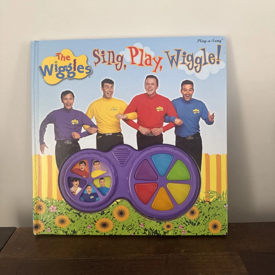 Wiggles Sing Play Drum Book by Publications International Ltd. Staff (2005,... - Image 1 of 4