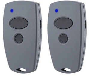 2 mandos a distancia para puerta de garaje para Marantec D302/D304-433, D384/D321/D323-433 433 MHz - Imagen 1 de 7