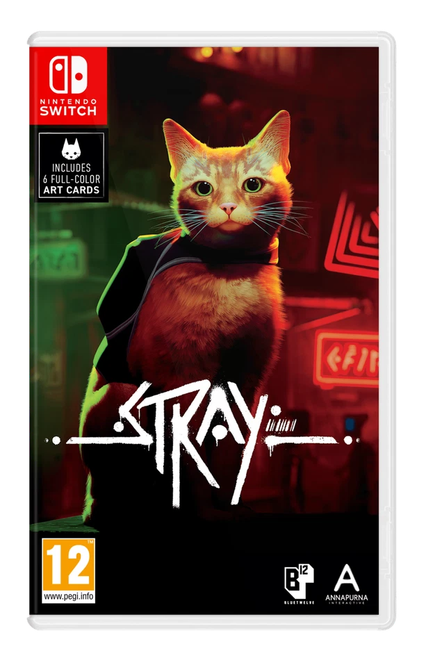 SKYBOUND Stray Nintendo Switch