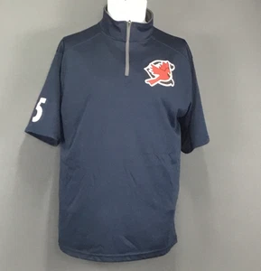 Camisa Springfield Cardinals Para Hombres Grande MILB Béisbol 1/4 Cremallera Tejón Deporte - Imagen 1 de 13