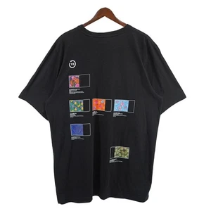 Y-3 Yohji Yamamoto Adidas U CH2 INDEX SS Tee Black Graphic Logo T-Shirt Größe L - Bild 1 von 6