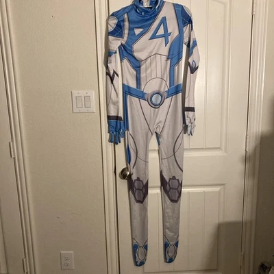 Unisex Moon Knight Cosplay Costume Rival Fantastic Halloween Outfits Jumpsuit - Image 1 of 4