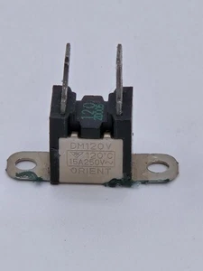 Fusible de temperatura para microondas SHARP R-1M53 pieza de repuesto original OEM #501542 - Imagen 1 de 7