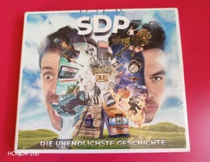2019 SDP* - Die Unendliche Geshgeschichte 2x CD Hip-Hop° Pop Rap Neu&Sealed  - Bild 1 von 2