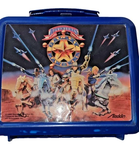 Vintage 1986 Adventures Of The Galaxy Rangers Lunchbox by Aladdin - Picture 1 of 12