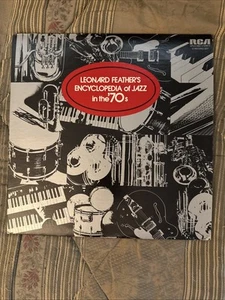 LEONARD FEATHER'S "ENCYCLOPEDIA OF JAZZ IN THE 70's" 2 RCA RECORDS VINYL LP - Picture 1 of 4