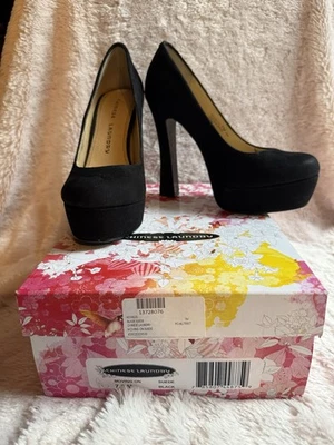 Chinese Laundry Black Heels 7.0 - Image 1 of 4