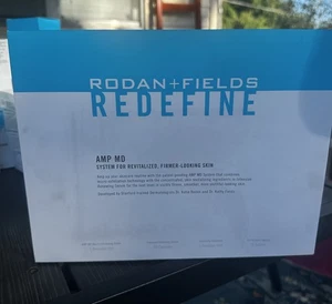 Rodan + Fields Redefine AMP MD System Anti-Aging With Roller NEW - Picture 1 of 7