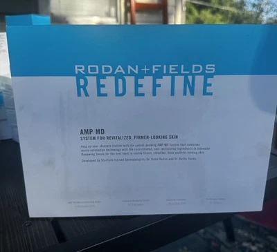Rodan + Fields Redefine AMP MD System Anti-Aging With Roller NEW - Image 1 of 4