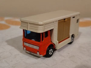 Vtg 1969 Matchbox Lesney Horse Box Ergonomic Cab Series 17 Trailer Car England - Picture 1 of 10