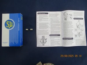 SU CARB THROTTLE SPINDLE BUSHES HS4 HS6 HIF 38 HIF44  AUSTIN MORRIS MINI - Picture 1 of 4