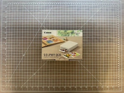 Canon SELPHY QX20 Compact Photo Printer - WHITE - NEW IN BOX - Image 1 of 2