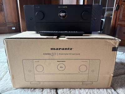 MARANTZ CINEMA 50 CHANNEL 9.4 CHANNEL - 2x Dirac $599 Value - 8K eARC - ATMOS - Image 1 of 4