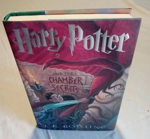 Harry Potter und die Kammer des Schreckens Erstausgabe 1999 - Bild 1 von 3
