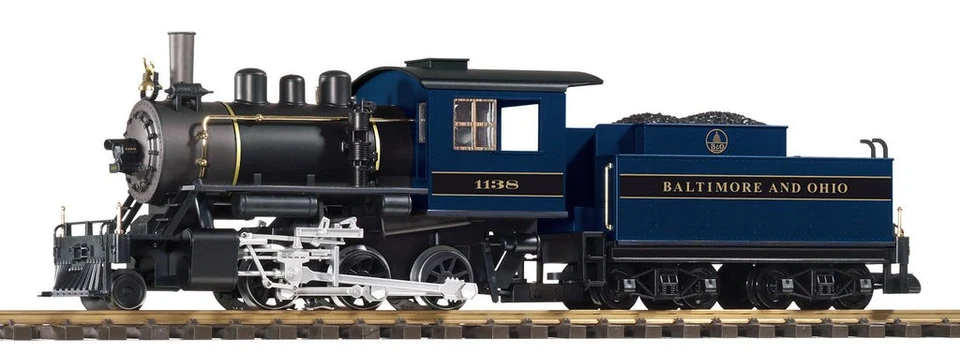 Piko 38263 G Scale B&O Mini-Mogul Loco Non-Sound - Image 1 of 1