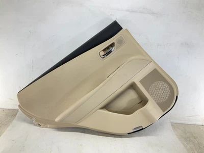 Cubierta de moldura del panel de la puerta trasera izquierda 10-15 Lexus RX 450h OEM Foto 1 de 4