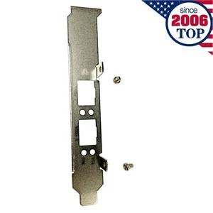 Full High Bracket for Supermicro AOC-STGN-i2S 1.0 2.0 - Afbeelding 1 van 4
