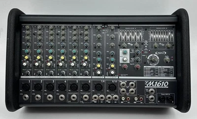 Yorkville M1610 (YS1032) Powered Audio Mixer - Image 1 of 4