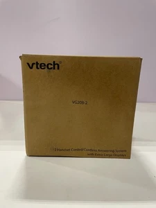 VTech VG208 DECT 6.0 Cordless Phone System with 2 Handsets and Answering Machine - Picture 1 of 2