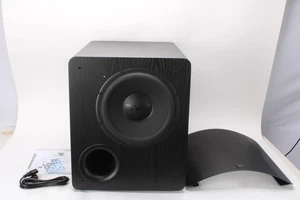 SVS PB-2000 12" Ported Subwoofer (Premium Black Ash) With Accessories - Picture 1 of 11