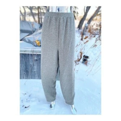 Vintage Tradition High Waist Trousers Pants Stretch Soft Lounge Sz XL  - Image 1 of 4