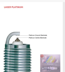 NGK PLKR7A x 6 LaserPlatinumSparkPlugs for MercedesBenz SLK350 SLK280 SL500C230 - Picture 1 of 4