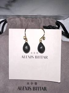 Alexis Bittar Designer Earrings Brand New - Picture 1 of 8
