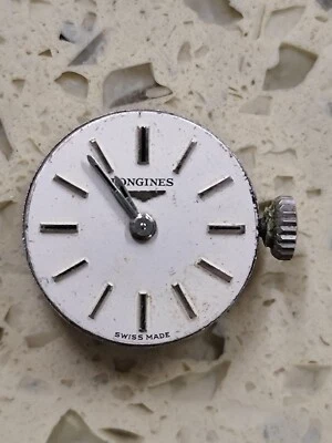 Vintage Longines 460  Swiss Movement, With Dial & Crown  2 Hands ,17 Jewels NOS - Image 1 of 4
