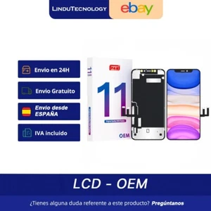 Pantalla Completa Digitalizador+LCD iPhone 11, Original OEM ZY, Envio 24/48h - Imagen 1 de 1