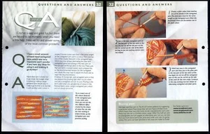 Questions & Answers #32 Hachette 2010-2012 - The Art Of Crochet Page - Picture 1 of 1