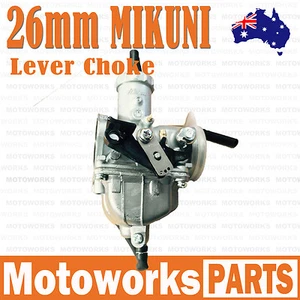 VM22 PZ26mm MIKUNI Racing Carby Carburetor 125cc 150CC BIKE DIRT PIT PRO TRAIL - Picture 1 of 5