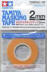 Tamiya 87207 Masking Tape 2 mm/18 m Model Making Accessories